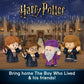 LITTLEPEOPLE COLLECTOR Harry Potter Movie Special Edition Set, 4 Figures, Multicolor, Model HVG45
