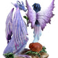 Ebros Gift Amy Brown Romantic Twilight Dragon Courting Fairy Figurine Dragons Are Romantic Statue Fantasy Collectible 8' H