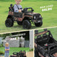 Elemara Ride On Car Fo Kids, Toyota Fj40 Electric Car With Remote, 4.0 Mph Ride On Truck,Jeep For Toddlers, 12V 7Ah Battery Powe