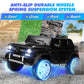 Joyldias Licensed Mercedes-Benz G650S Ride On Car For Kids, 12V7Ah Kids Ride On Truck With 2.4Ghz Remote Control, 3 Speeds, Blue