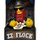 Celebriducks - Zz Flock- Floating Rubber Ducks - Collectible Bath Toy Gift For Kids & Adults Of All Ages