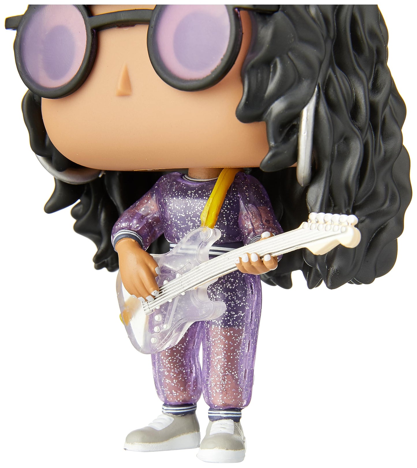 Funko Pop! Rocks H.E.R. Vinyl Figure - Standard Size, Purple - Model 65699, Collectible Toy