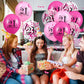 Pink 21St Birthday Balloons 18Pcs Pink Hot Pink Confetti Happy 21St Birthday Latex Balloons Hot Pink 21St Birthday Party Decorations For Women Men 21St Birthday Anniversary Party Supplies 12 Inch