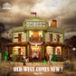 Funwhole Western-Saloon Lighting Building-Bricks Set - The Old West Saloon Led Light Construction Building Model Set 2026 Pcs For Adults And Teen