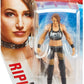 WWE Rhea Ripley Action Figure, Posable 6-in Collectible for Ages 6 Years Old and Up
