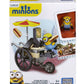 Minions Toys Mega Bloks Flying Hot Dogs - Medium Plastic Model CNF51