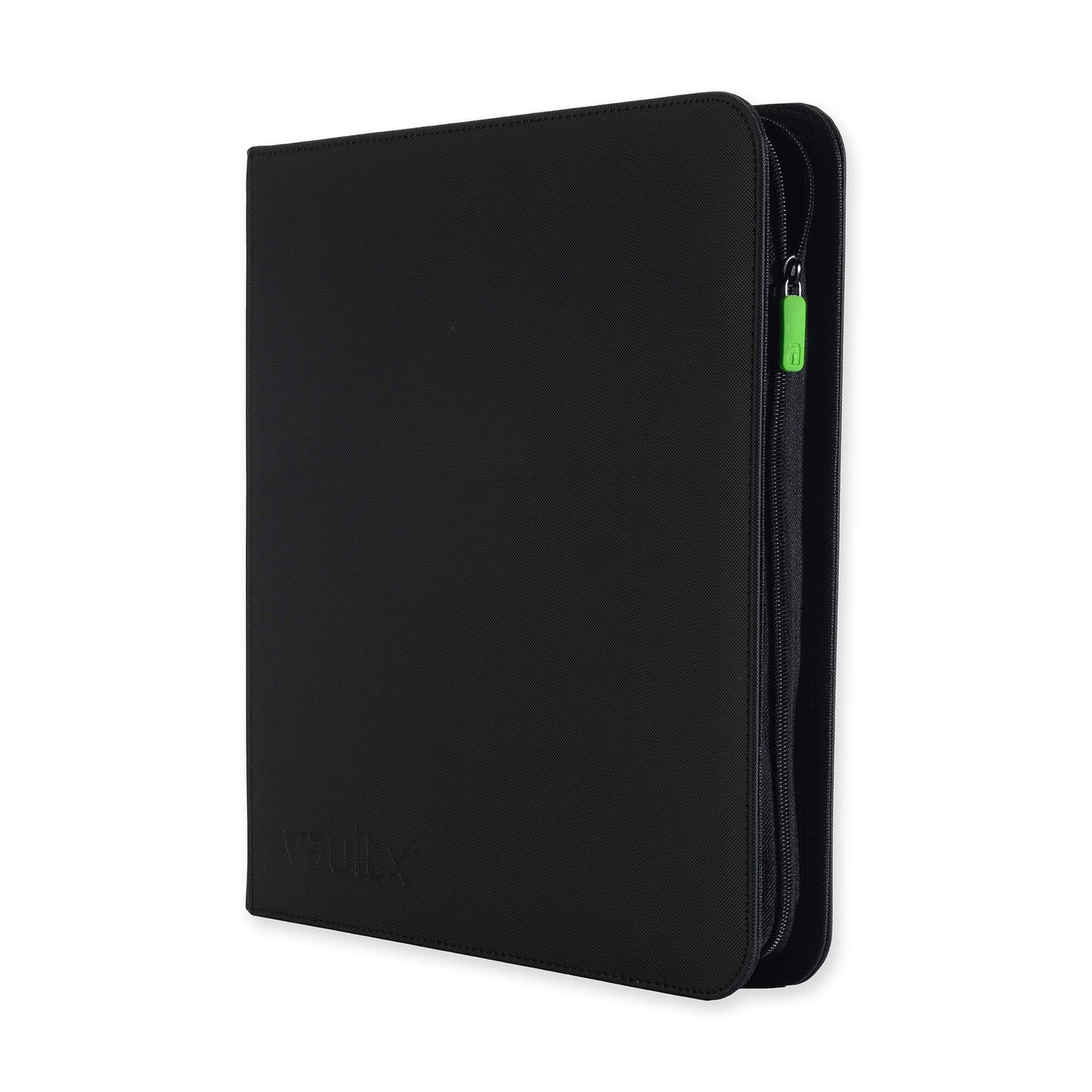 Vault X enhanced Exo-Tec XL Zip Binder - 12 Pocket XL Trading Card Album Folder - 624 Side Loading Pocket Binder for TCG