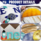 First Trip Around The Sun Birthday Party Decoration Pack, 1St Baby Shower Birthday Party Supplies Include Banner, Star Garland,