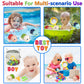 Bath Toys For Toddlers 1-3 - Mold Free Bath Toys Baby Pool Toys Toddler Age 1-2-4 Bath Toys For Infants 6-12 Months 1 2 3 4 Year