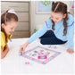 Spin Master Mini Brands Mini Market Dash Food Game for Kids 5+, Cardboard Board Game, Model 6060494