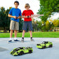 Gamzoo Stem Building Toys For Kids With 2-In-1 Remote Control Racer Snap Together Engineering Kits Early Learning Racecar Buildi