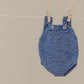 Miniland Clothes For Dolls 12 5/8'' Knitted Outfit Rompers & Bonnet - Eco, Made In Spain, Quality, Role Play, Educational