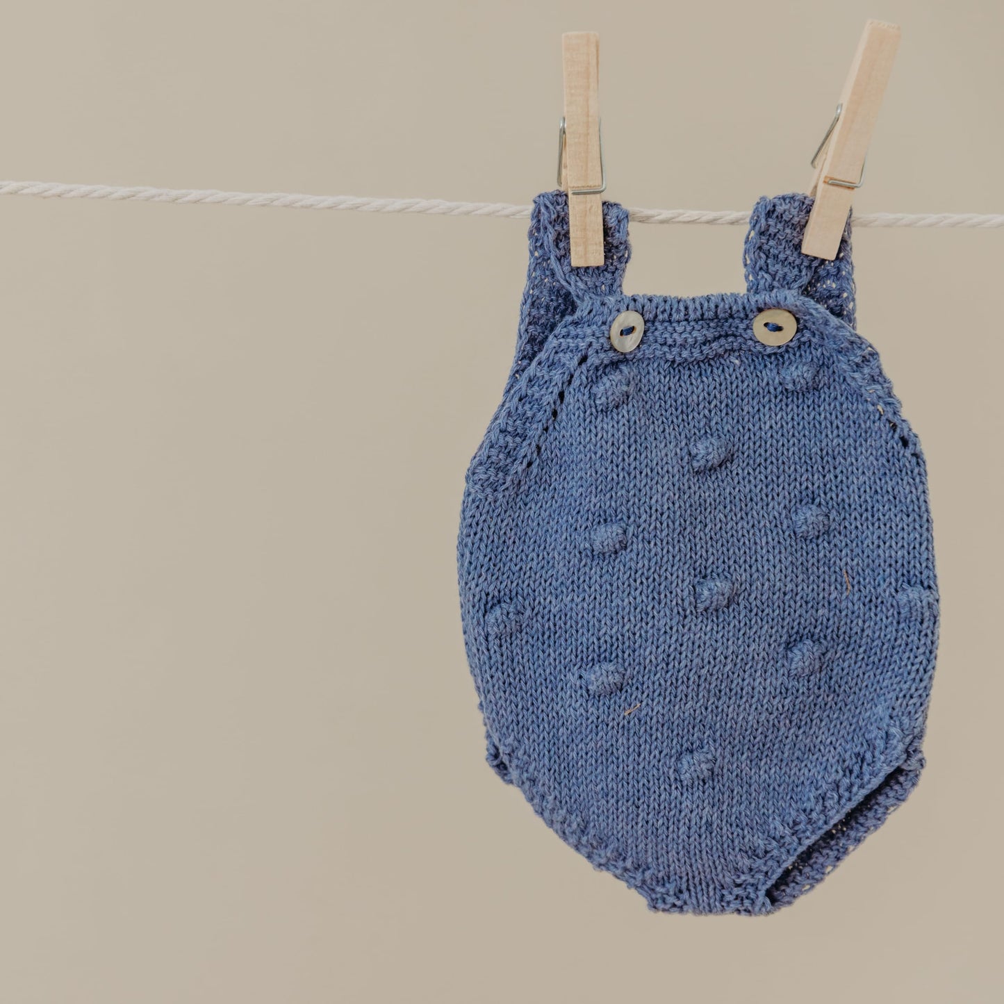 Miniland Clothes For Dolls 12 5/8'' Knitted Outfit Rompers & Bonnet - Eco, Made In Spain, Quality, Role Play, Educational