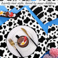 Durony 72 Pack Cow Party Napkins Cow Print Animal Cloth Napkin 3-Layers Farm Animal Party Napkins For Cow Print Birthday Tablewa