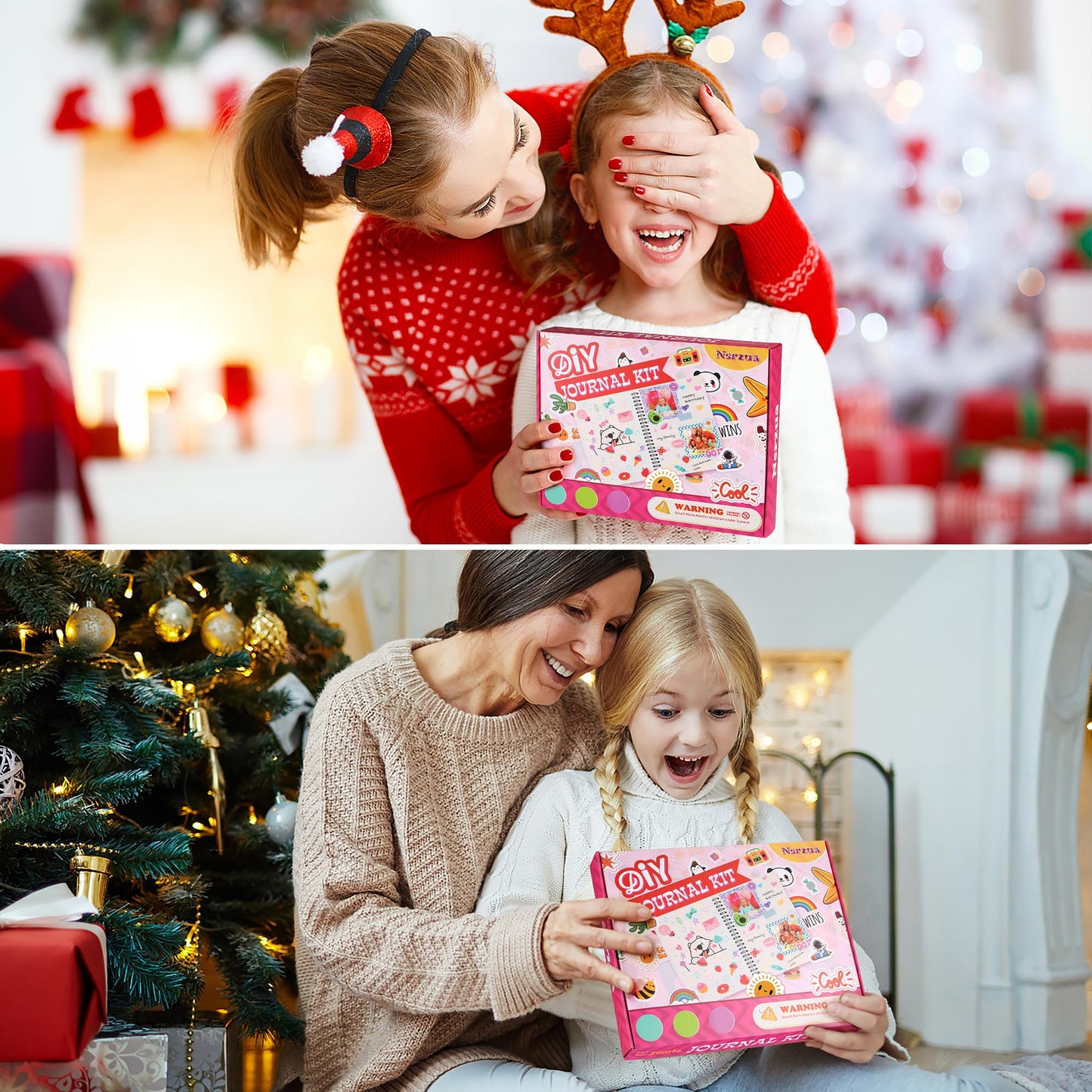 Gifts For 8 9 10 11 12 13 14 Year Old Girl - 123Pcs Diy Journal Kit For Girls,Toys For Ages 8-14 Girls And Birthday Gifts For Gi