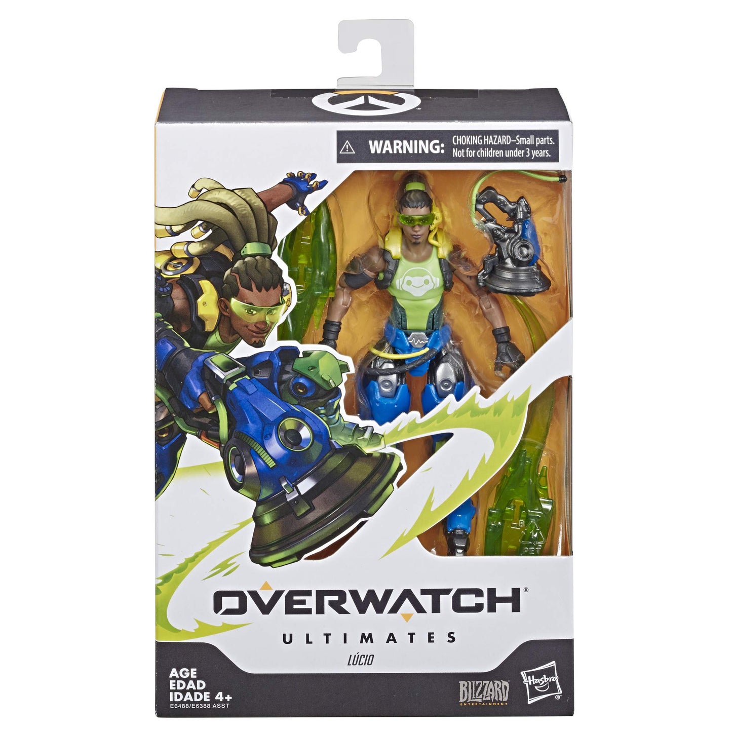 Hasbro Toys Overwatch Ultimates Series Lucio 6' Collectible Action Figure