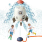Tansar Sprinkler Rocket Launcher, Outdoor Water Toys For Kids, Summer Outside Game, Holiday & Birthday Ideas For Boys Girls Age 3 4 5 6 7 8 Year Old, Gray