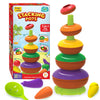 Imagimake Stacking Pots Toys | Leaps & Bounds Baby Toys For 12+ Months | Educational Toy For Toddlers, Infants |5-In-1 Play & Le