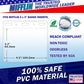 Mifflin-USA card Protector (4x3 Inch, clear, Bulk 100 Pack) Quick Load Horizontal No Zipper Name ID Badge Holder