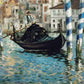 The Grand Canal Of Venice By Edouard Manet
