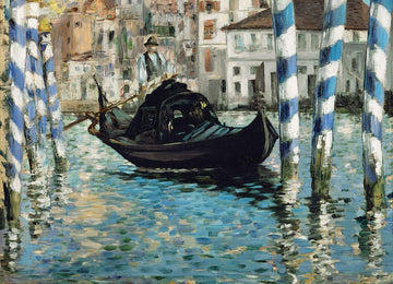 The Grand Canal Of Venice By Edouard Manet