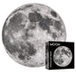 Antelope - 1000 Piece Puzzle For Adults, Space Moon Jigsaw Puzzles 1000 Pieces, Telescope Planet Close-Up Round Puzzle, High Resolution, Matte Finish, No Dust Space Puzzle