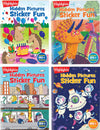 Highlights Hidden Pictures Sticker Fun Sticker Books for Kids Ages 3-6, 4-Pack of Sticker Books, 64 Pages of Seek and Find Stick