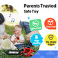 BELLOCHIDDO Toy Chainsaw - Construction Toy Power Tools with Realistic Sounds, Goggles Assesories, Outdoor Pretend Play Set, Gif