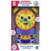 The Learning Journey Telly the Teaching Time Clock - Interactive Analog & Digital Time Learning Toy - Educational Toddler Clock 