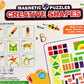 Negi Magnetic Creative Shapes 1 Puzzle For Kids, 58 Pieces