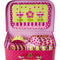 Alex Pretend Tea Time Kids Tea Set, 16 Piece