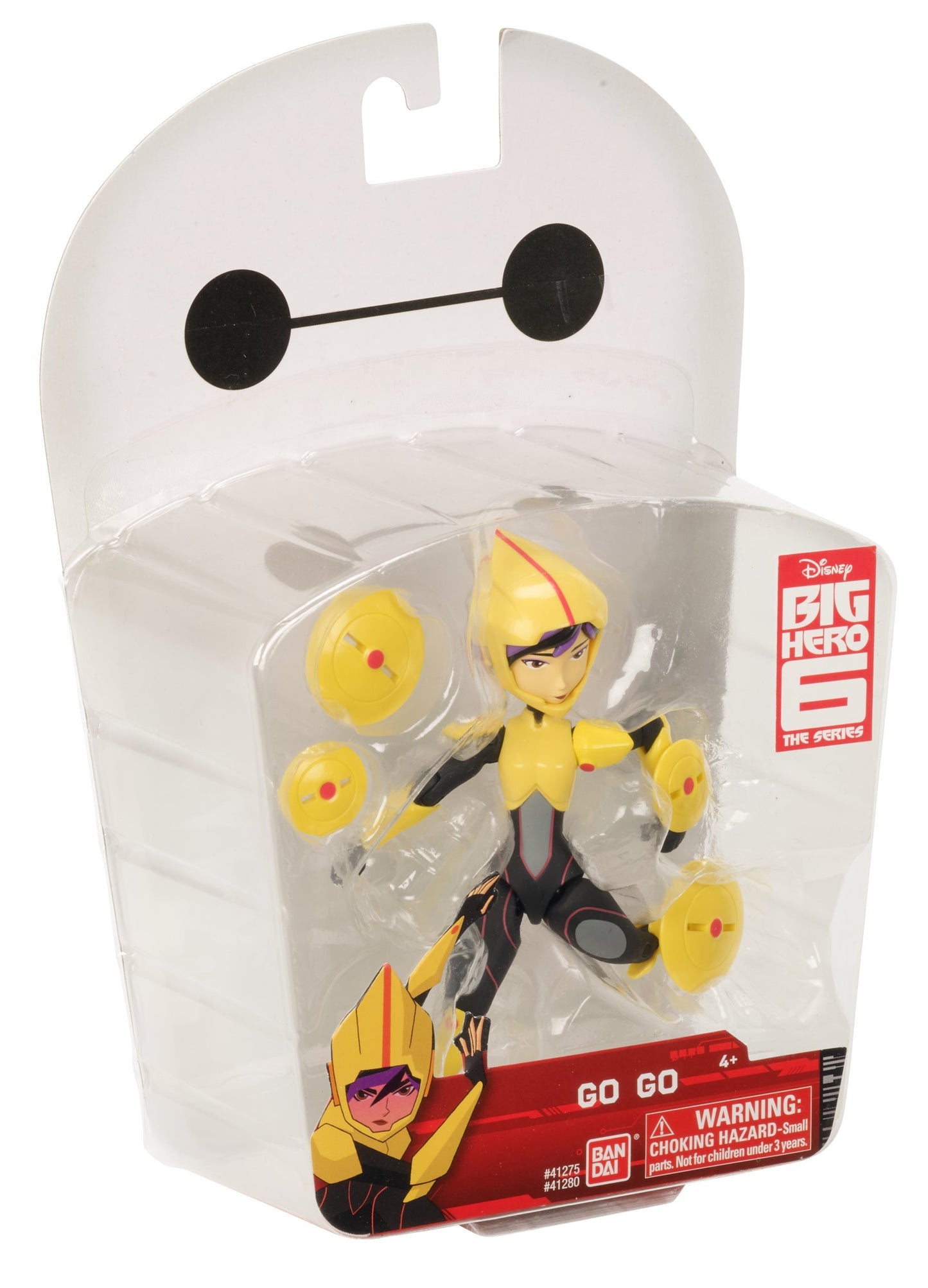 Big Hero 6 Action Figure - GoGo, 5 Inches, Gogo Color, Model 41280