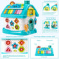 Marstone Baby Toys For 1 2 3 Year Old, Toddler Toys Age 1-2, 6-In-1 Montessori Toys With Sound/Lights/Music/Clock/Telephone/Car,
