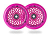 Root Industries - 110mm x 24mm Lotus Wheels Pink