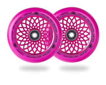Root Industries - 110mm x 24mm Lotus Wheels Pink