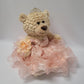 Kinnex Collections Since 1997 20'' Quince Anos Quinceanera Last Doll Teddy Bear With Dress (Centerpiece) ~ Arc16832-29R (Blush)
