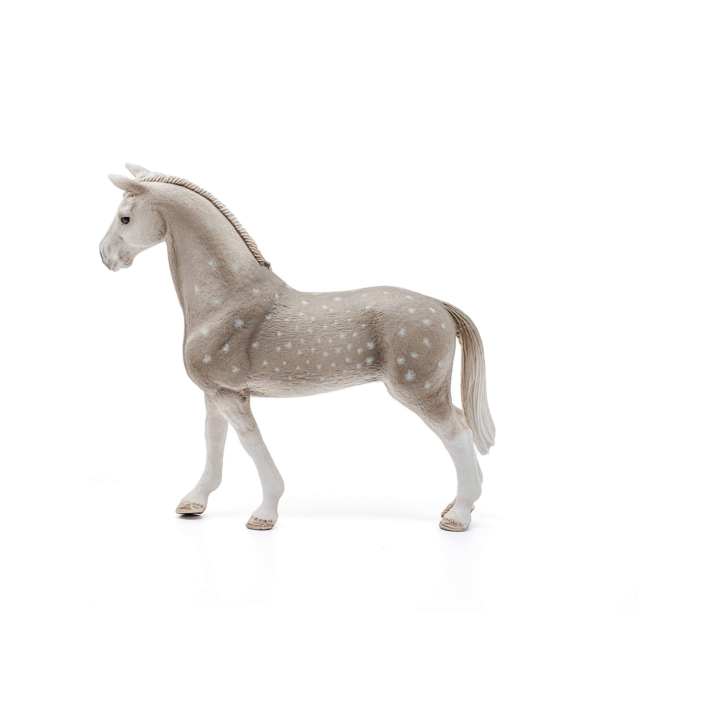Schleich Horse Club, Horse Toys For Girls And Boys Holsteiner Gelding Horse Figurine, Ages 5+
