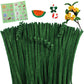 Giwrmu 100 Pieces Pipe Cleaners Chenille Stem, Army Green Pipe Cleaners Craft, Fuzzy Sticks Craft Supplies, Colored Pipe Cleaner