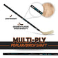 Franklin Sports Street Hockey Sticks - Youth Street Hockey Stick - Wood and Fiberglass Shaft - ABS cutting edge - 56 Right Handed
