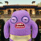 Fuggler Gold Fuggs By Zuru Funny Ugly Monster, Plush, Collectible, Toy (Mr Needles - Pants)