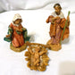 Fontanini by Roman Classic Holy Family Nativity Set, 3-Piece, 5-Inch Each