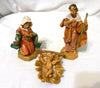 Fontanini by Roman Classic Holy Family Nativity Set, 3-Piece, 5-Inch Each