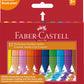 Faber-Castell Jumbo Grip Crayons (Pack of 12)