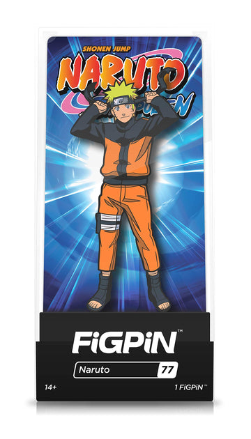 Figpin Naruto Shippuden: Naruto - Collectible Pin With Premium Display Case