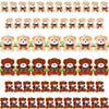 60 Pieces Mini Plush Bear Toys Bulk Soft Tiny Stuffed Bunny Doll Small Bear Animal Toys For Diy Keychain Gifts Thanksgiving Birt