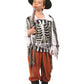Kid Skull Pirate 2 Pc Outfit L