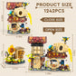 High Godo Honey Workshop Mini Building Set, Moc Creative Diy Simulation Architecture Toy, Collectible For Adults, Kids 8-12, Not Compatible With Classic Bricks (1242 Pieces)