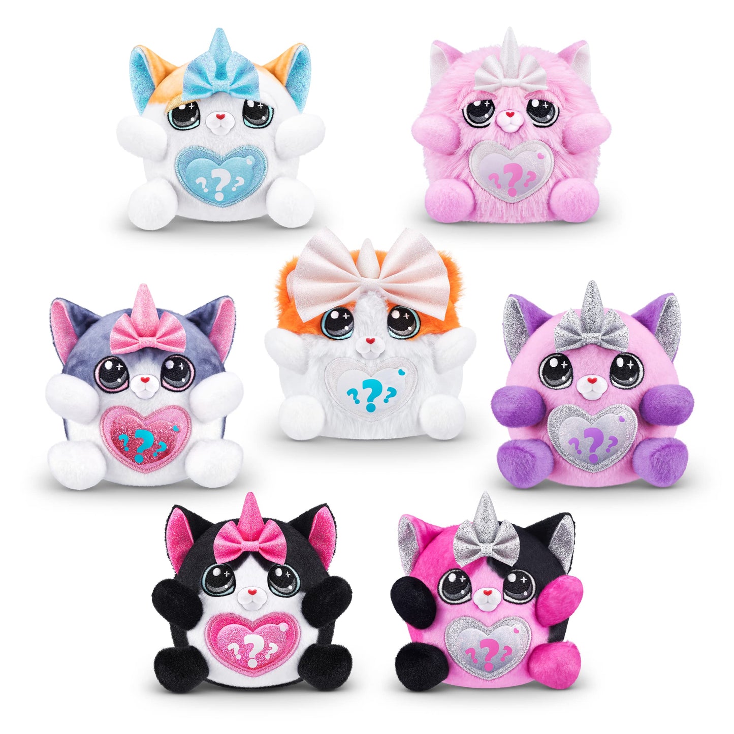 Rainbocorns Kittycorn Surprise Series 2 Exotic Cat Plush Toy, Collectible Stuffed Animal, Ages 3+, Model 9279G