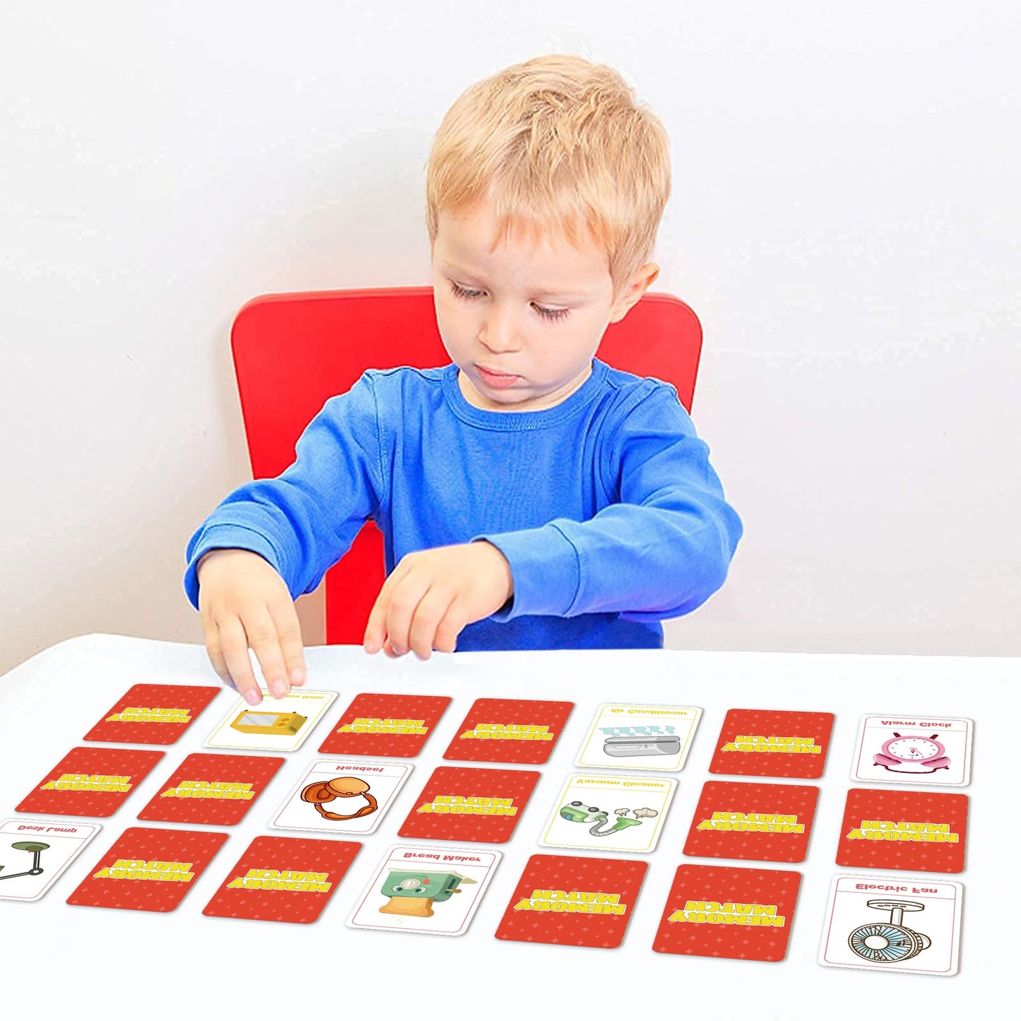 Card Game, Card Games for Kids Ages 4-8, Easy to Learn, Easter Basket Stuffers Gifts Ideal, Fun for Family Game Night Party Trav