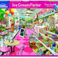 White Mountain Puzzles Ice Cream Parlor, 1000 Piece Jigsaw Puzzle